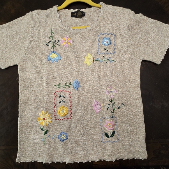 Salon studio by haband blouse size medium   New but has no tag - Picture 13 of 15